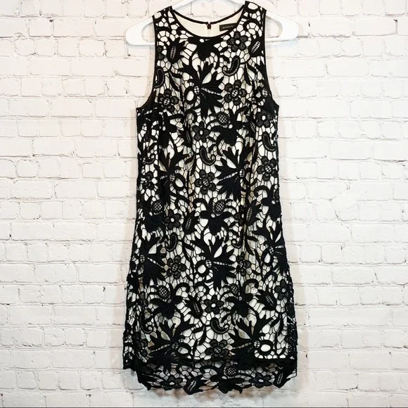 Banana Republic | Dresses | Banana Republic Lace Floral Black And White Dress | Poshmark Banana Republic | Dresses | Banana Republic Lace Floral Black And White Dress | Poshmark